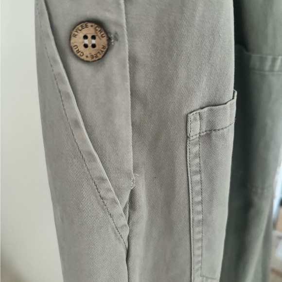 Rylee + Cru Wide Leg Overalls - Picture 5 of 5